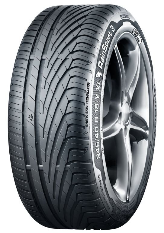 Uniroyal Rainsport 3 225/40R18 92 W XL ROF SSR kaina ir informacija | Vasarinės padangos | pigu.lt