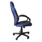 Žaidimų kėdė Omega Varr Indianapolis, mėlyna/juoda kaina ir informacija | Biuro kėdės | pigu.lt