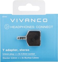 Vivanco 39269 kaina ir informacija | Adapteriai, USB šakotuvai | pigu.lt