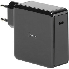 Vivanco USB-C зарядное устройство + кабель 60 Вт (34316) цена и информация | Зарядные устройства для телефонов | pigu.lt