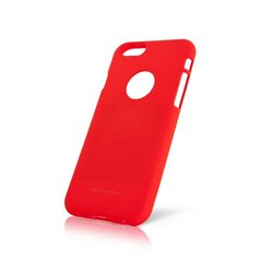 Защитный чехол Mercury Huawei Mate 10 Soft Feeling Jelly case Red цена и информация | Чехлы для телефонов | pigu.lt
