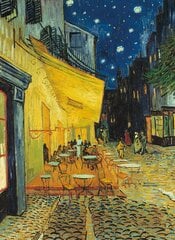 Пазл Van Gogh: Terrace at Night Clementoni, 1000 шт. цена и информация | Пазлы | pigu.lt