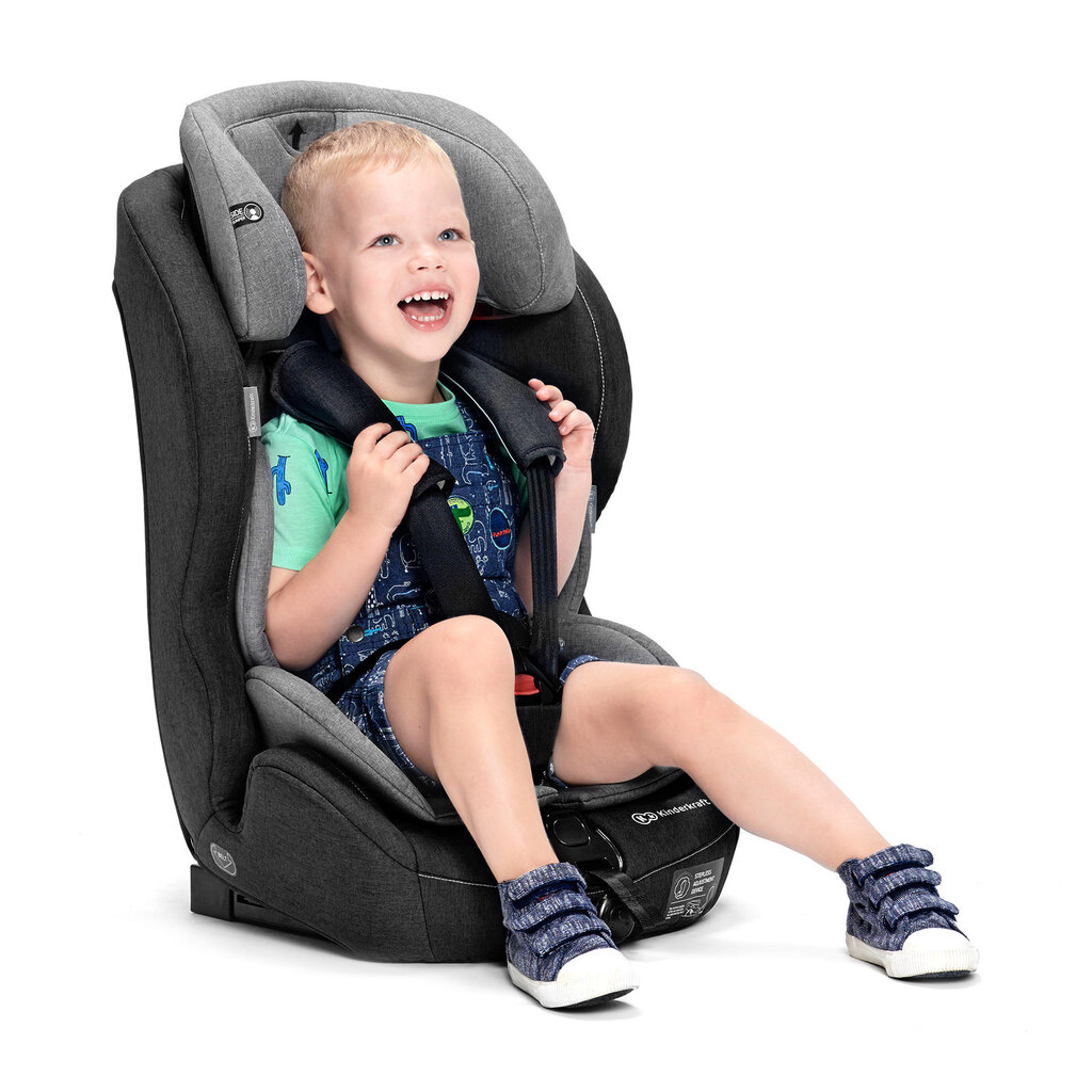 Automobilinė kėdutė KinderKraft Safety Fix 9-36 kg, mėlyna kaina ir informacija | Autokėdutės | pigu.lt