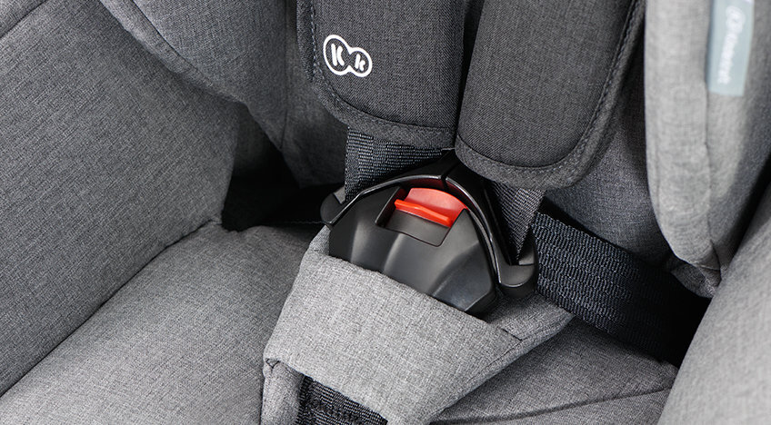 Automobilinė kėdutė KinderKraft Safety Fix 9-36 kg, mėlyna kaina ir informacija | Autokėdutės | pigu.lt