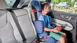 Automobilinė kėdutė KinderKraft Expander ISOFIX, 15-36 kg, pilka цена и информация | Autokėdutės | pigu.lt