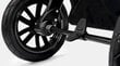 Universalus vežimėlis Kinderkraft 3in1 Moov, juodas kaina ir informacija | Vežimėliai | pigu.lt