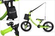 Balansinis dviratukas su aksesuarais 2Way Next, Kinderkraft, žalias kaina ir informacija | Balansiniai dviratukai | pigu.lt