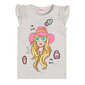 Cool Club marškinėliai trumpomis rankovėmis mergaitėms Barbie, LCG1613196shirt dziewczęcy kaina ir informacija | Marškinėliai mergaitėms | pigu.lt