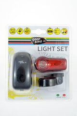Велосипедный световой комплект Good Bike Twins цена и информация | Велосипедные фонари, отражатели | pigu.lt