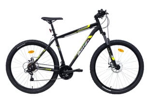 Kalnų dviratis Good Bike Draco Disc 27,5'', juodas/mėlynas/raudonas kaina ir informacija | Dviračiai | pigu.lt