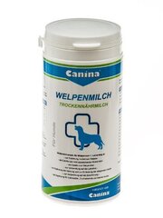 Canina Welpenmilch заменитель молока, 150 g цена и информация | Витамины, добавки, средства от паразитов для собак | pigu.lt