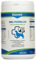 Canina Welpenmilch pieno pakaitalas, 450 g kaina ir informacija | Vitaminai, papildai, antiparazitinės priemonės šunims | pigu.lt