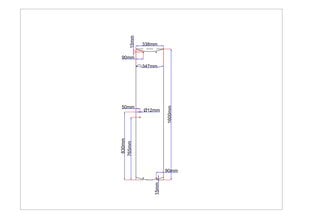 Dušo kabinos durys lenktos 338x1600 grey 2.37. kaina ir informacija | Dušo durys ir sienelės | pigu.lt