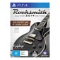 Žaidimas Rocksmith 2014 + kabelis, PS4 kaina ir informacija | Kompiuteriniai žaidimai | pigu.lt