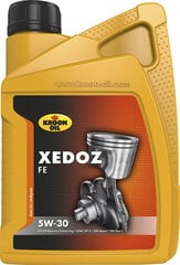 Kroon-Oil Xedoz FE 5W-30 variklinė alyva, 1 L kaina ir informacija | Variklinės alyvos | pigu.lt