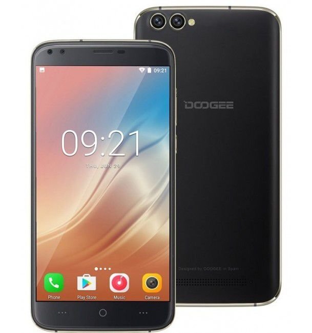 DOOGEE X30, Juoda kaina ir informacija | Mobilieji telefonai | pigu.lt