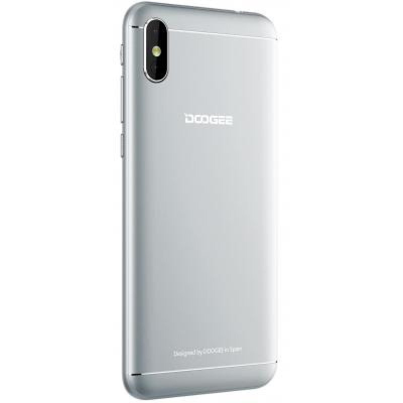 Telefonas DOOGEE X53, 1/16GB, Sidabrinė kaina | pigu.lt