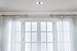 Single metal curtain rod 19 mm OLIMP, 360 cm, white painted kaina ir informacija | Karnizai | pigu.lt