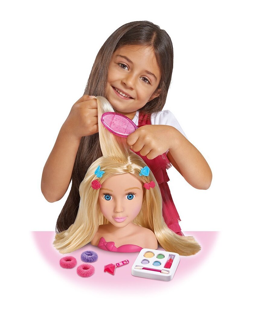Lėlės galva su aksesuarais Simba My Girl Styling kaina ir informacija | Žaislai mergaitėms | pigu.lt