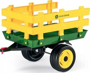 Прицеп Peg Perego John Deere Stake-Side Trailer цена и информация | Электромобили для детей | pigu.lt