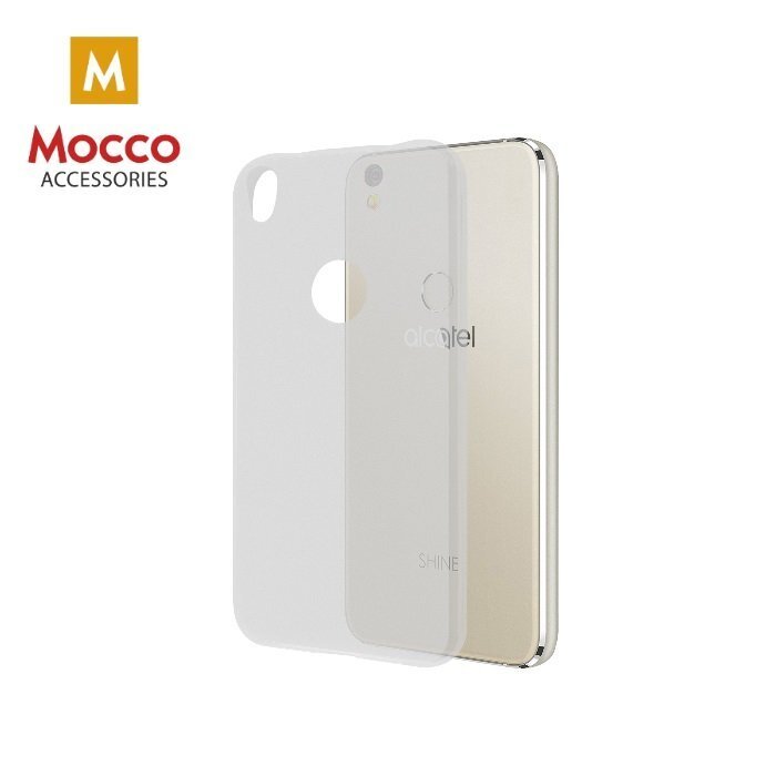 Apsauginė nugarėlė Mocco Ultra Slim Soft Matte 0.3 mm, skirta Huawei P20 telefonui, skaidri kaina ir informacija | Telefono dėklai | pigu.lt
