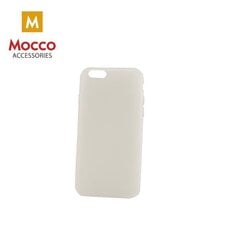 Mocco Ultra Slim Soft Matte 0.3 mm Матовый Силиконовый чехол для Huawei P20 Прозрачный цена и информация | Чехлы для телефонов | pigu.lt
