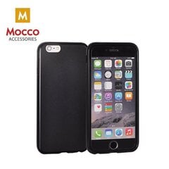 Apsauginė nugarėlė Mocco Ultra Slim Soft Matte 0.3 mm, skirta Huawei P20 telefonui, juoda kaina ir informacija | Telefono dėklai | pigu.lt