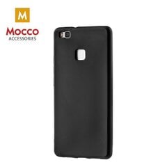 Apsauginė nugarėlė Mocco Ultra Slim Soft Matte 0.3 mm, skirta Huawei P20 telefonui, juoda цена и информация | Чехлы для телефонов | pigu.lt