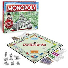 Žaidimas „Monopolis Classic“ (Rusų kalba) kaina ir informacija | Stalo žaidimai, galvosūkiai | pigu.lt