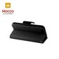 Atverčiamas dėklas Mocco Fancy Book Case, skirtas Huawei P20 Pro telefonui, juodas kaina ir informacija | Telefono dėklai | pigu.lt