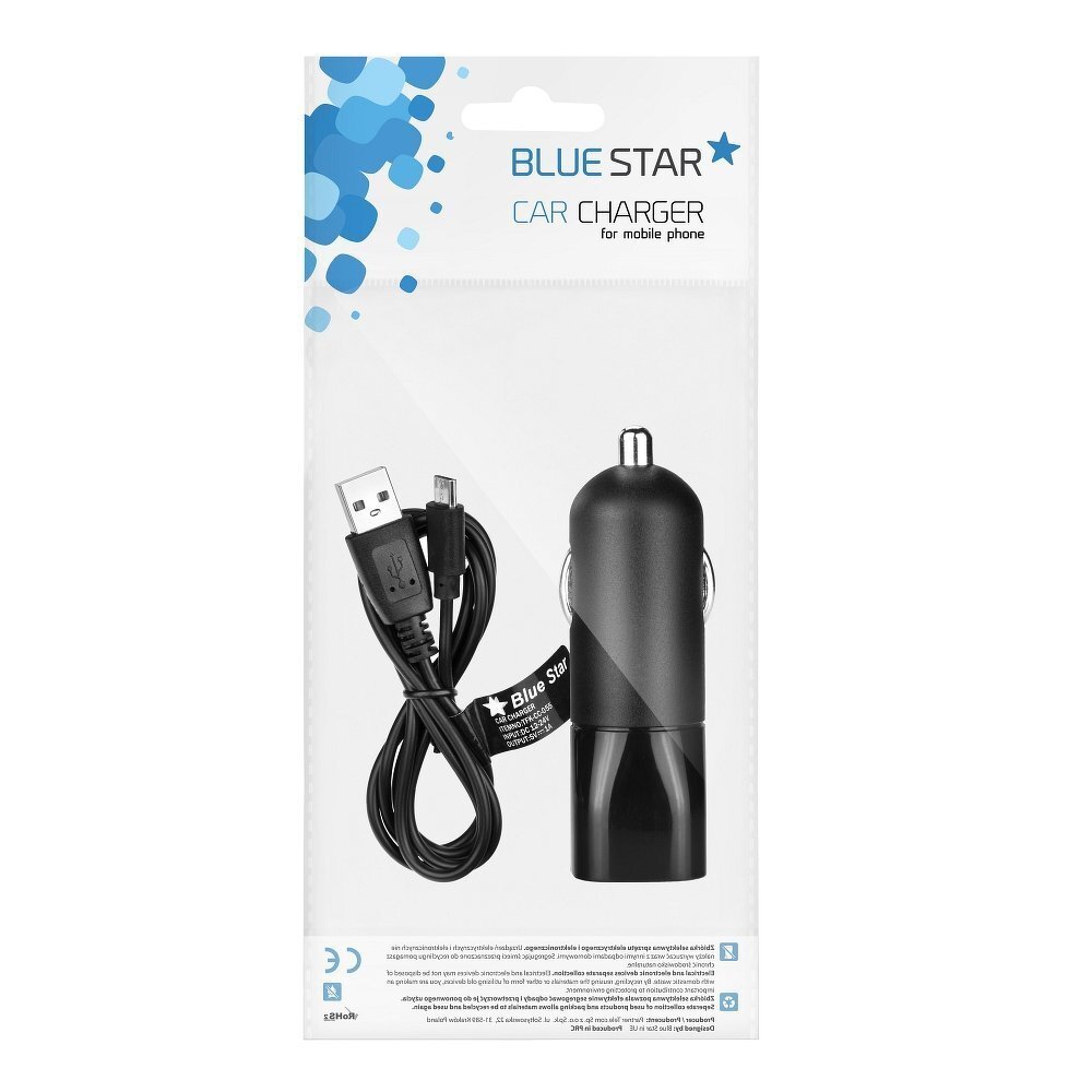 BlueStar Car Charger kaina ir informacija | Krovikliai telefonams | pigu.lt