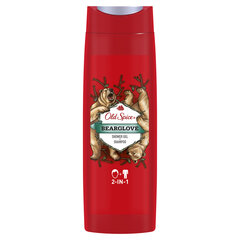 Dušo želė Old Spice Bearglove, 400 ml kaina ir informacija | Old Spice Kvepalai, kosmetika | pigu.lt