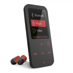 MP4 grotuvas Energy Sistem Touch, Raudona/Juoda kaina ir informacija | MP3 grotuvai | pigu.lt