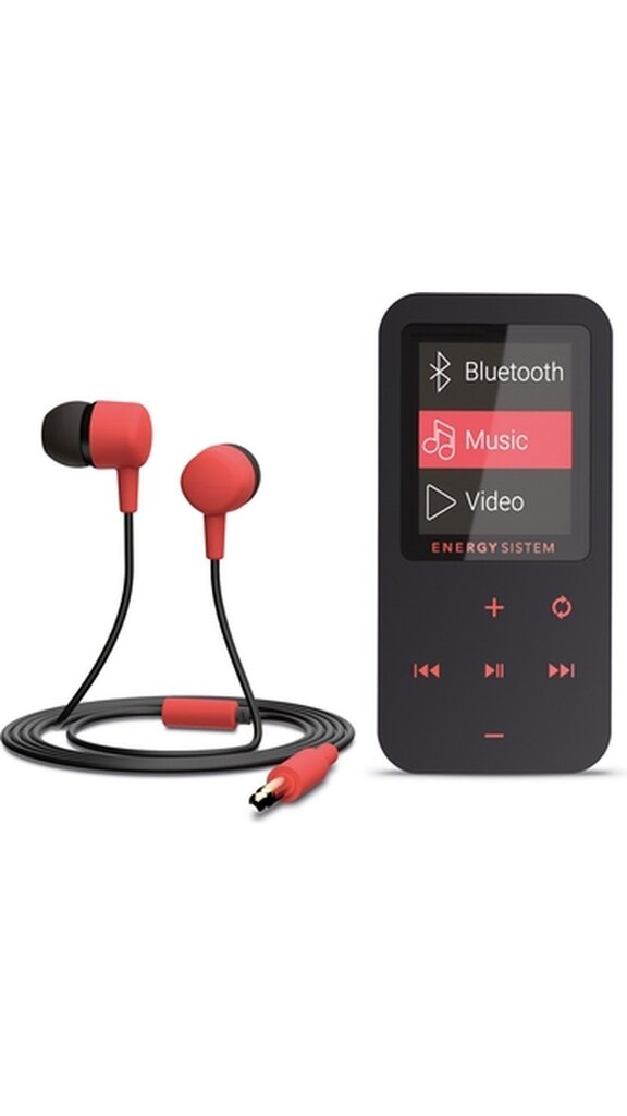 Energy Sistem MP4 Touch Bluetooth Coral