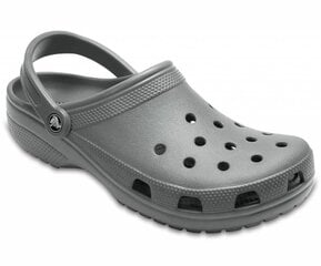 Crocs™ moteriški batai Classic, pilki kaina ir informacija | Šlepetės moterims | pigu.lt