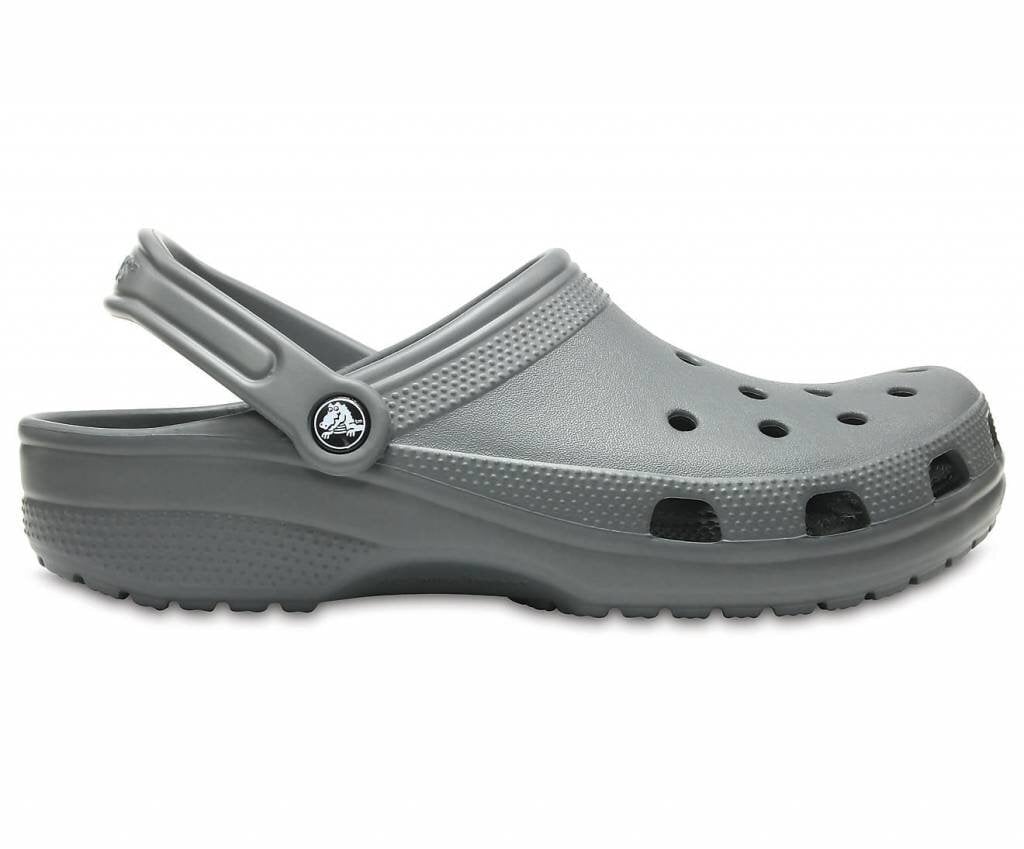 Crocs™ moteriški batai Classic, pilki kaina ir informacija | Šlepetės moterims | pigu.lt