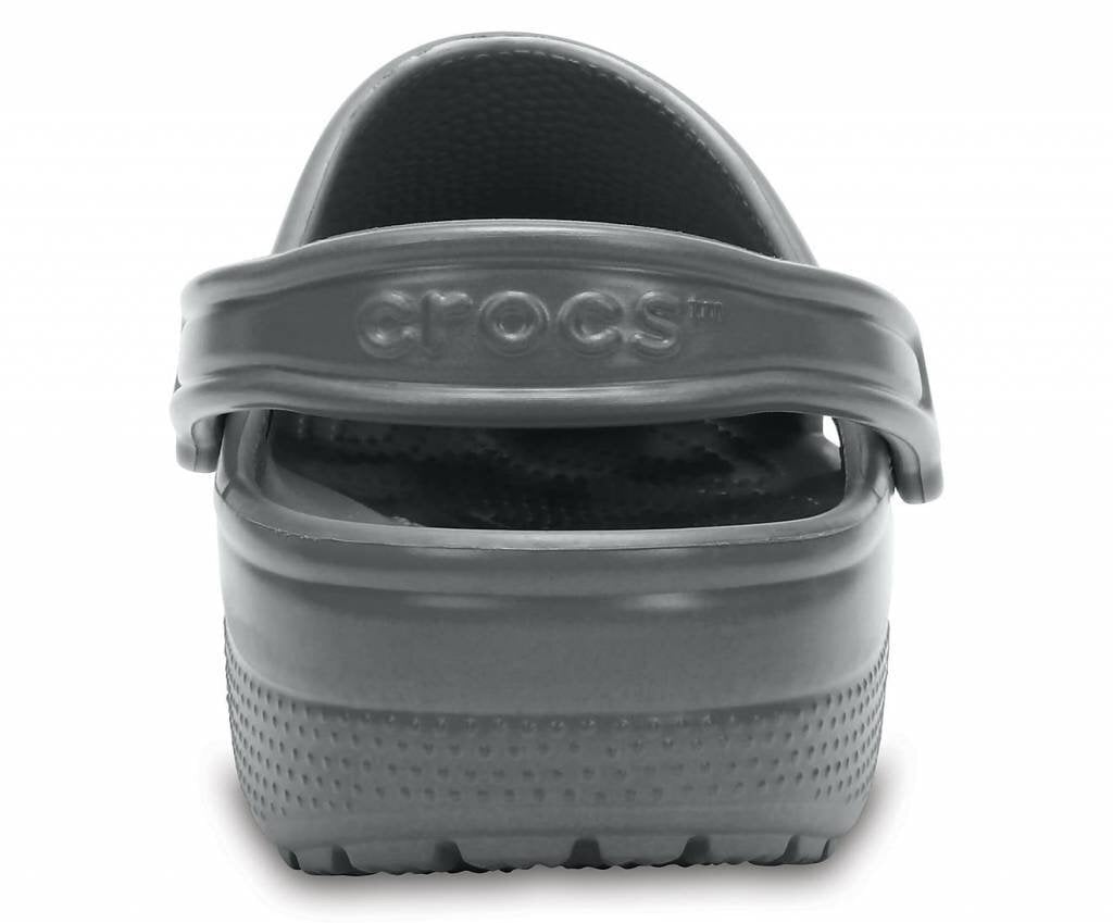 Crocs™ moteriški batai Classic, pilki kaina ir informacija | Šlepetės moterims | pigu.lt