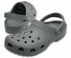 Crocs™ moteriški batai Classic, pilki kaina ir informacija | Šlepetės moterims | pigu.lt