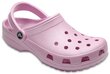 Crocs™ moteriški batai Classic, rožiniai kaina ir informacija | Šlepetės moterims | pigu.lt