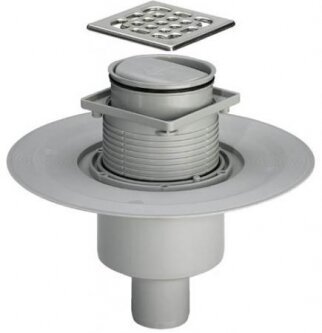 Sausas dušo trapas Viega Advantix, 265x180 - 220 mm kaina ir informacija | Dušo latakai | pigu.lt