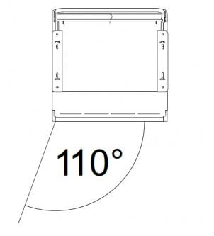 Franke šiukšliadėžė Cube 50, 14l + 2 x 8l цена и информация | Šiukšliadėžės | pigu.lt