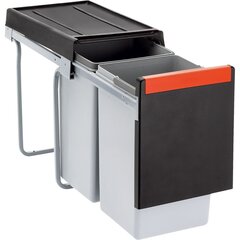 Franke šiukšliadėžė Cube 30, 20l.+ 10l. kaina ir informacija | Franke Virtuvės, buities, apyvokos prekės | pigu.lt