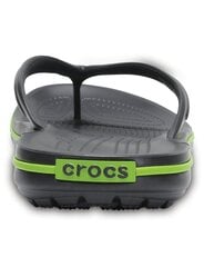 Crocs™ moteriškos šlepetės Crocband Flip, pilkos kaina ir informacija | Crocs™ Vaikams ir kūdikiams | pigu.lt