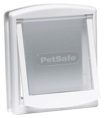 Pet Safe дверь для кошек и собак Белая, размер L цена и информация | Переноски, сумки | pigu.lt
