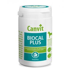 Vitaminai šunims CANVIT BIOCAL PLUS N230, 230g цена и информация | Витамины, добавки, средства от паразитов для собак | pigu.lt