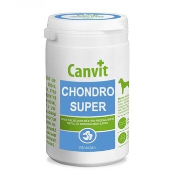 Canvit Chondro Super maisto papildas šunims 500g kaina ir informacija | Vitaminai, papildai, antiparazitinės priemonės šunims | pigu.lt