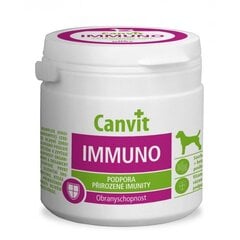 Vitaminai šunims CANVIT IMUNNO N100, 100 g kaina ir informacija | Can Vit Virtuvės, buities, apyvokos prekės | pigu.lt