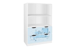 Полка Ami 12, 45x80x125 см цена и информация | Полки для книг и игрушек | pigu.lt