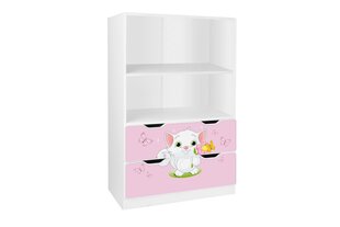 Полка Ami 16, 45x80x125 см цена и информация | Полки для книг и игрушек | pigu.lt