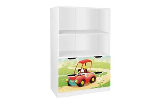 Полка Ami 22, 45x80x125 см цена и информация | Полки для книг и игрушек | pigu.lt